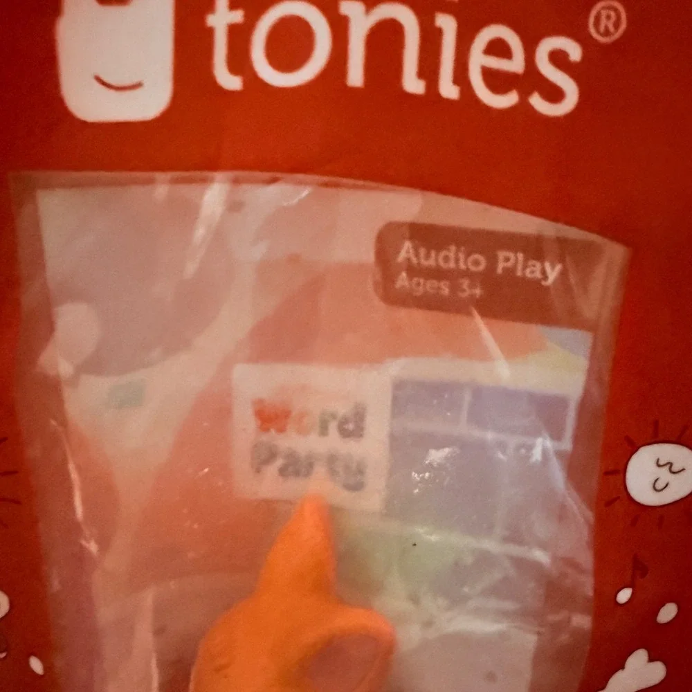Tonies Word Party Kip Kids OS Orange New Audio Play Character Figure Kip Wallaby